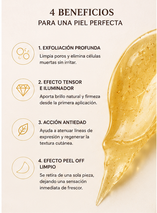 💥2X1💥- Mascarilla exfoliante de oro
