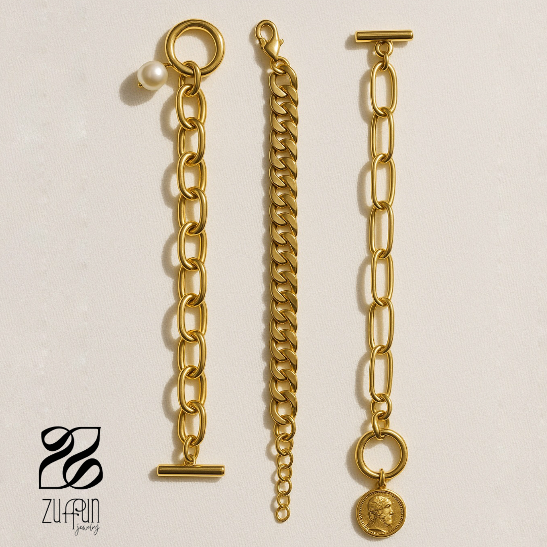 Pulsera OT con perla + 2 pulseras extras de regalo