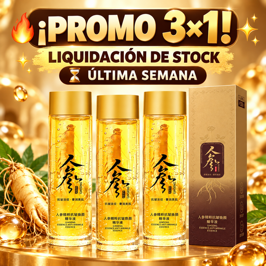 💥3X1 - Serum Ginseng Antiedad