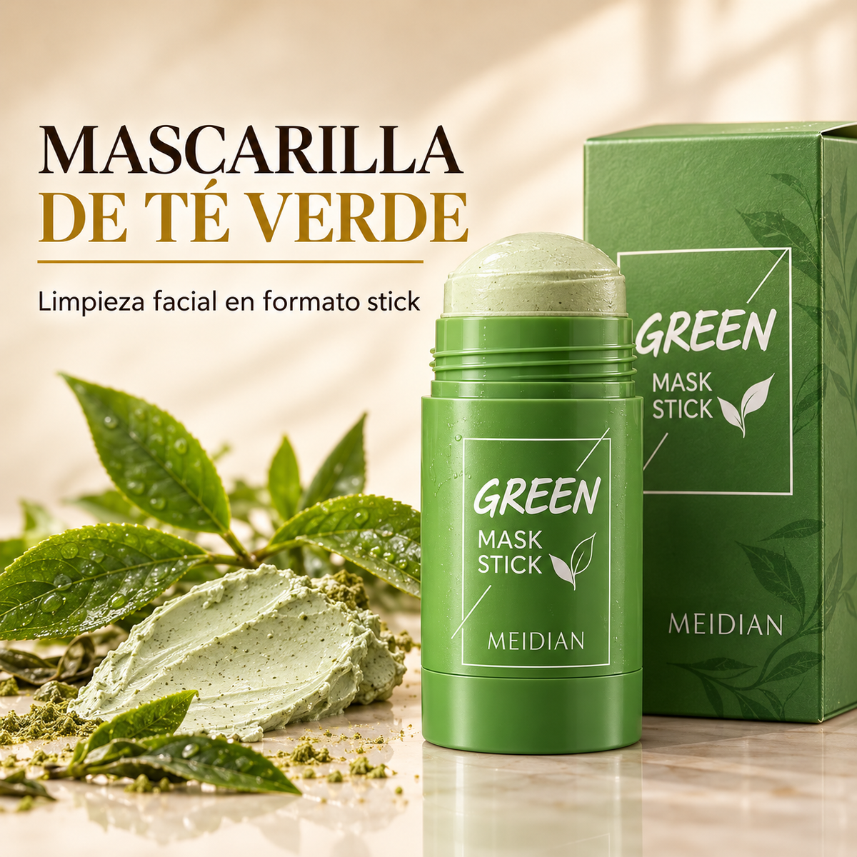 💥2X1 - Mascarilla de te verde GREEN NATURE™