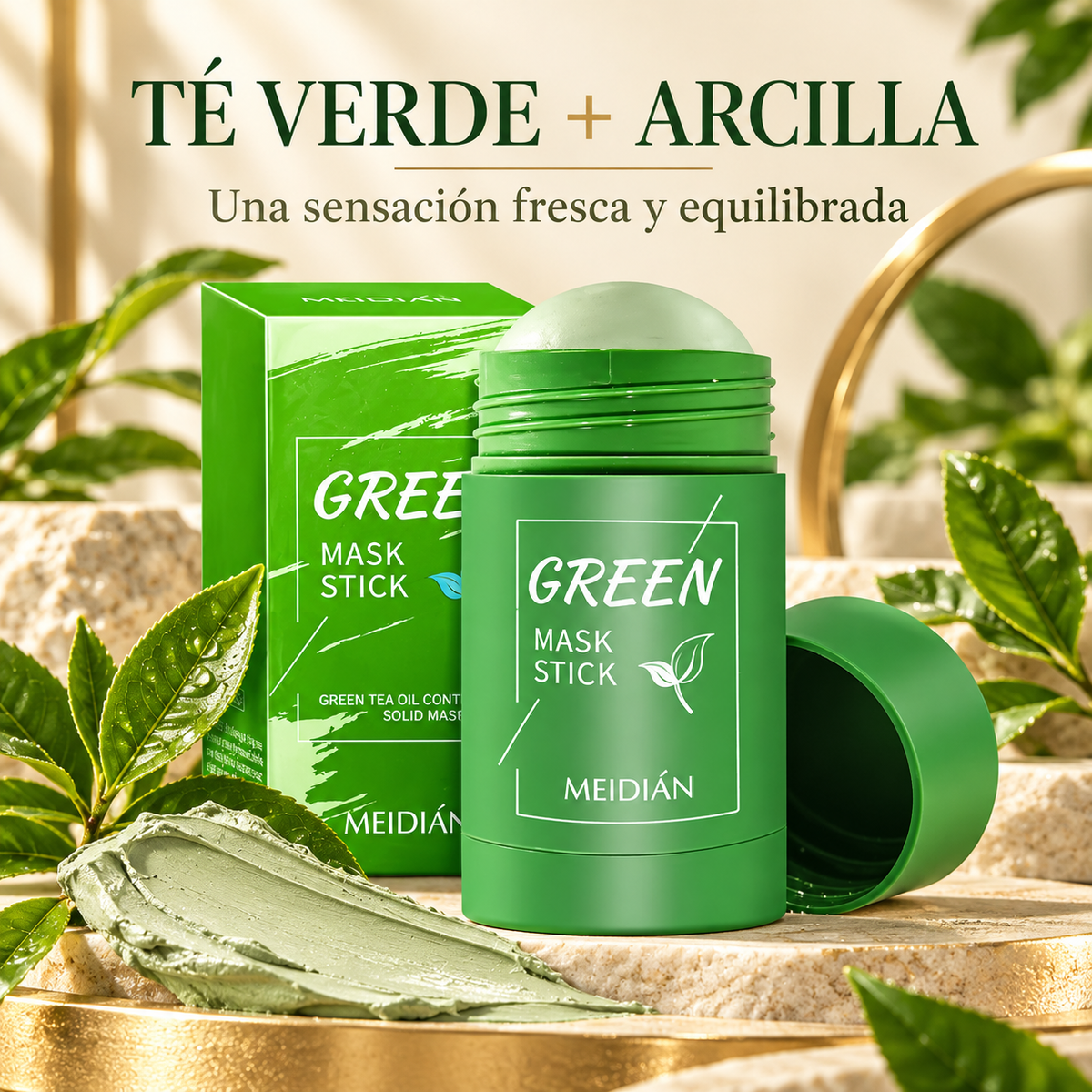 💥2X1 - Mascarilla de te verde GREEN NATURE™