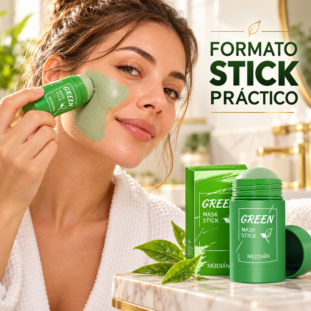 💥2X1 - Mascarilla de te verde GREEN NATURE™