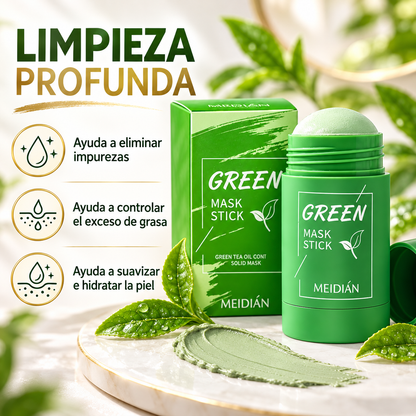 💥2X1 - Mascarilla de te verde GREEN NATURE™