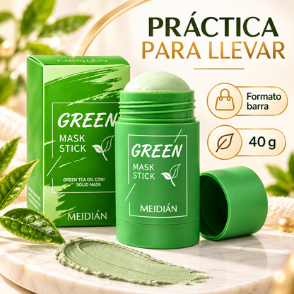 💥2X1 - Mascarilla de te verde GREEN NATURE™