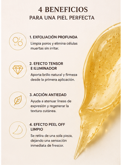 💥2X1💥- Mascarilla exfoliante de oro