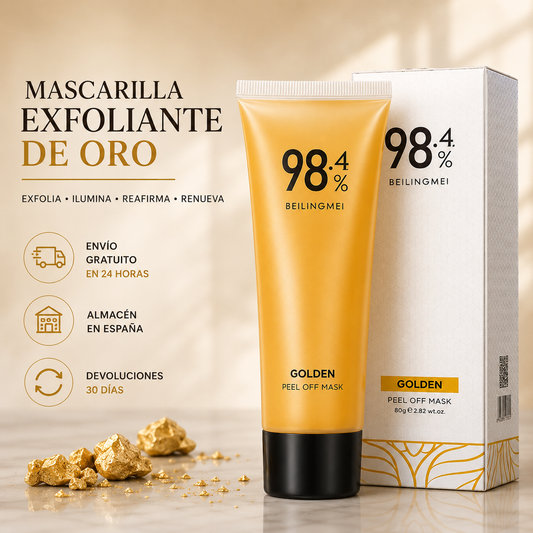 💥2X1💥- Mascarilla exfoliante de oro