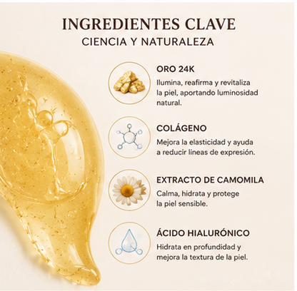 💥2X1💥- Mascarilla exfoliante de oro